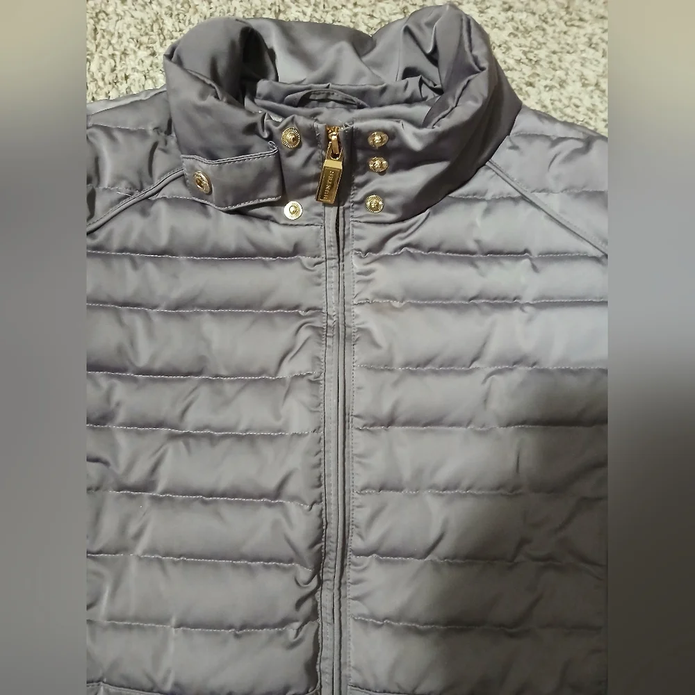 Women's Fitted waterproof Hunter original Faux Fur Jacket - Picture 3 of 16